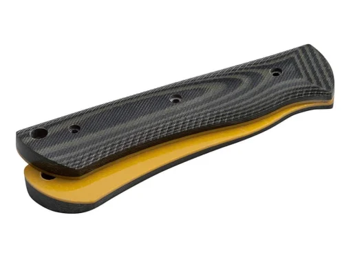 Real Steel Bushcraftmesser<Bushcraft Individual Black / Green