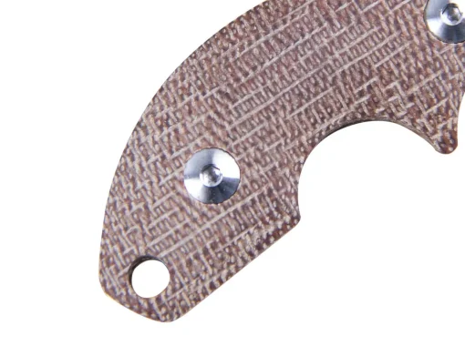 Kizer Outdoormesser<Butcher Brown