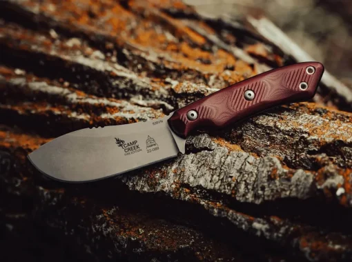 TOPS Knives Bushcraftmesser<Camp Creek Fire Edition
