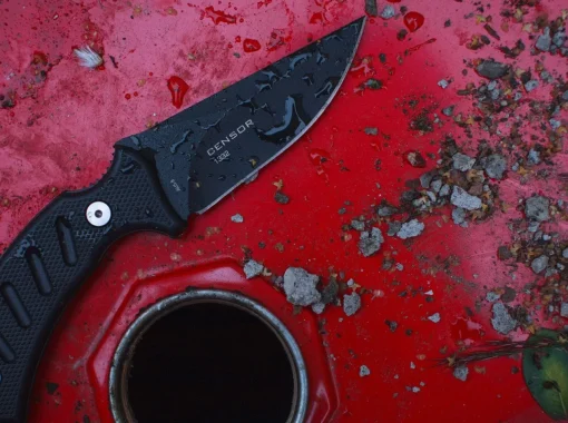 Steel Will Edc-Messer<Censor 1332