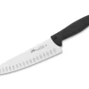 Due Cigni Fleischermesser<Chefmesser 415 20 Schwarz Mit Kullen