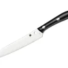 Spyderco Chefmesser<Chefmesser Black Corian
