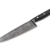 Böker Manufaktur Solingen Damastmesser<Chefmesser Dampfmaschinen-Damast