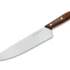 Due Cigni Chefmesser<1896 Chefmesser Gross Walnuss