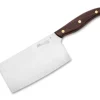 Due Cigni Fleischermesser<Chinesisches Chefmesser Holz