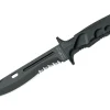 FKMD Einsatzmesser<Combat Survival Knife Leonida Black