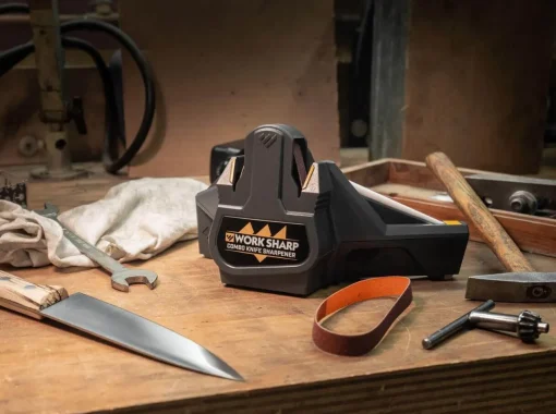 Work Sharp Elektrische Schärfer<Combo Knife Sharpener