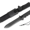 Aitor Bushcraftmesser<Commando Black