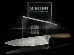 Böker Manufaktur Solingen Damastmesser<Core Damast Chefmesser