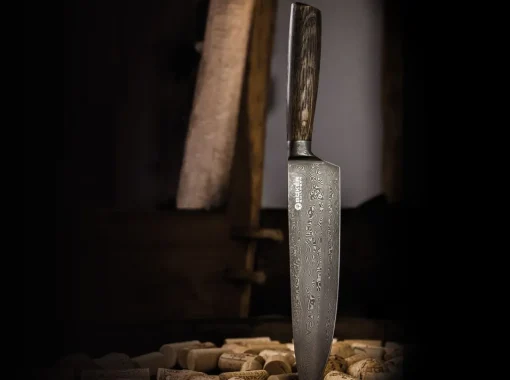 Böker Manufaktur Solingen Damastmesser<Core Damast Chefmesser