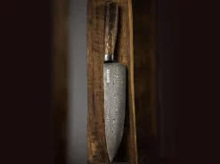 Böker Manufaktur Solingen Damastmesser<Core Damast Chefmesser