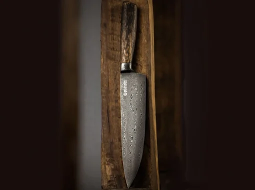 Böker Manufaktur Solingen Damastmesser<Core Damast Chefmesser