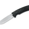 Fox Knives Outdoormesser<Core Fb Scandi Black