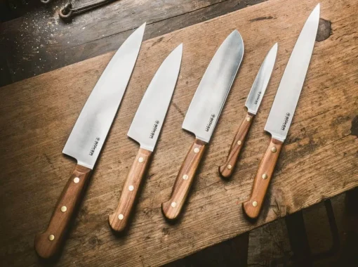 Böker Manufaktur Solingen Carbonstahlmesser<Cottage-Craft Chefmesser Gros