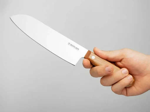Böker Manufaktur Solingen Carbonstahlmesser<Cottage-Craft Santoku