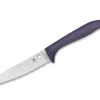 Spyderco Spickmesser<Counter Puppy Purple Spyderedge