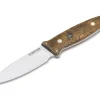 Böker Manufaktur Solingen Outdoormesser<Cub Maserbirke Braun