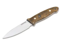 Böker Manufaktur Solingen Outdoormesser<Cub Maserbirke Braun