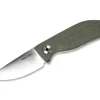 Real Steel Edc-Messer<Cvx-80 Olive Green
