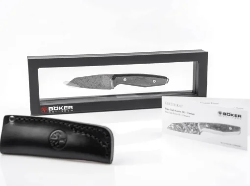 Böker Manufaktur Solingen Sammlermesser<Daily Knives Ak1 Damast