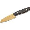 Böker Manufaktur Solingen Damastmesser<Daily Knives Ak1 Gold Damast