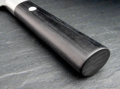 Böker Manufaktur Solingen Wellenschliffmesser<Damast Black Brotmesser