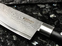 Böker Manufaktur Solingen Chefmesser<Damast Black Chefmesser Gros