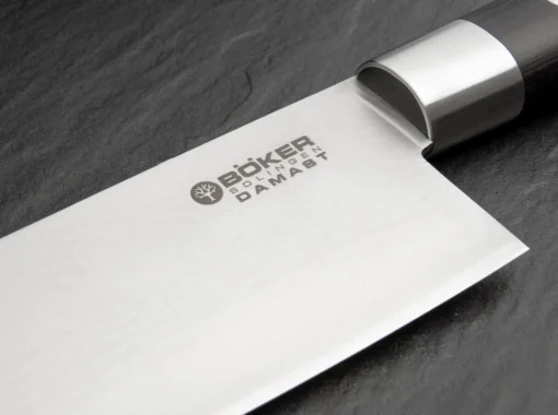 Böker Manufaktur Solingen Chefmesser<Damast Black Chefmesser Gros