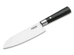 Böker Manufaktur Solingen Santokumesser<Damast Black Santoku