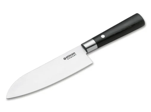Böker Manufaktur Solingen Santokumesser<Damast Black Santoku