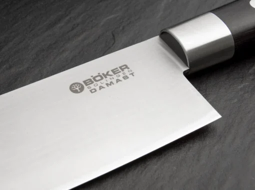 Böker Manufaktur Solingen Santokumesser<Damast Black Santoku