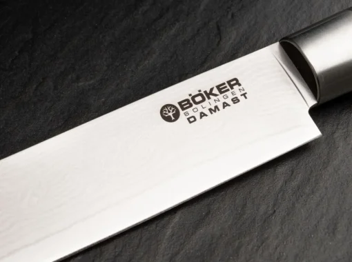 Böker Manufaktur Solingen Schinkenmesser<Damast Black Schinkenmesser