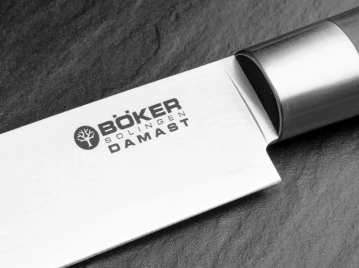 Böker Manufaktur Solingen Schinkenmesser<Damast Black Schinkenmesser