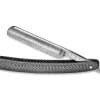 Böker Manufaktur Solingen Damast-Rasiermesser<Damast Carbon