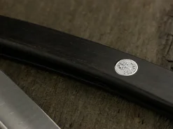 Böker Manufaktur Solingen Rasiermesser Mit Anderem Kopf<Damast Ebenholz