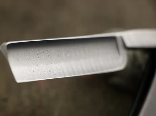 Böker Manufaktur Solingen Rasiermesser Mit Anderem Kopf<Damast Ebenholz