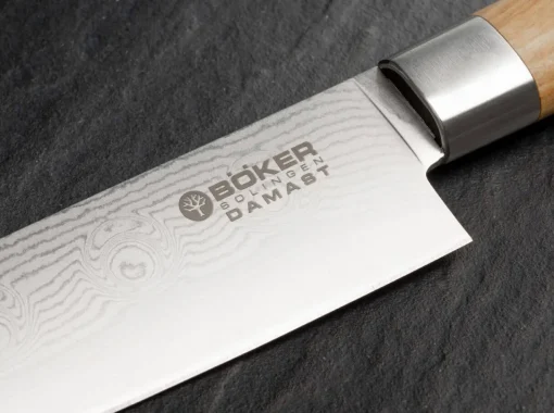 Böker Manufaktur Solingen Universalmesser<Damast Olive Allzweckmesser