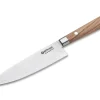 Böker Manufaktur Solingen Chefmesser<Damast Olive Chefmesser Klein