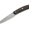 Böker Manufaktur Solingen Spickmesser<Damast Pure Rauchereiche Spickmesser