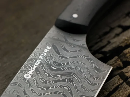 Böker Manufaktur Solingen Santokumesser<Damast Pure Santoku