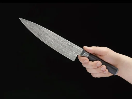 Böker Manufaktur Solingen Damastmesser<Damast Superior Chefmesser