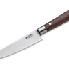 Böker Manufaktur Solingen Santokumesser<Damast Walnuss Santoku