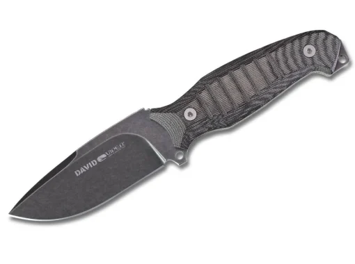 Viper Outdoormesser<David Evolution Black Micarta