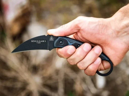 TOPS Knives Einsatzmesser<Devil'S Claw 2