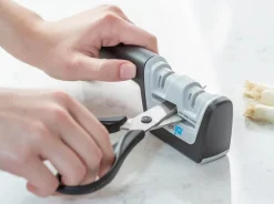KitchenIQ Manuelle Schärfer<Diamond Pro 2-Stage Knife And Scissor Sharpener