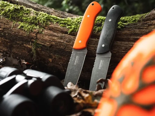 Böker Manufaktur Solingen Outdoormesser<Drikas Black