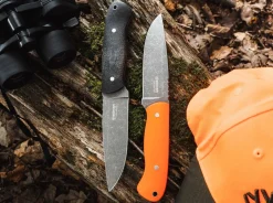 Böker Manufaktur Solingen Outdoormesser<Drikas Black