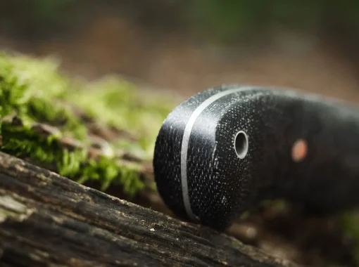 Böker Manufaktur Solingen Outdoormesser<Drikas Black