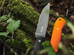 Böker Manufaktur Solingen Outdoormesser<Drikas Black