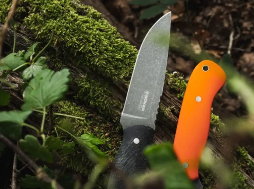Böker Manufaktur Solingen Outdoormesser<Drikas Black